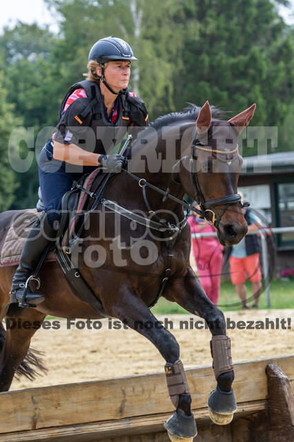 Hunter Geländetraining 10.07.2021 (Sonsbeck)
