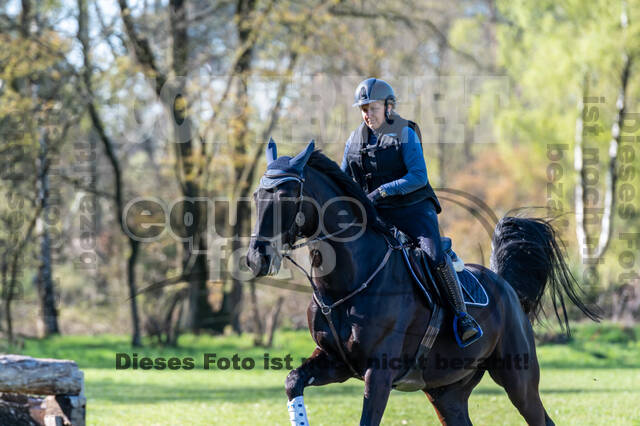 Geländetraining Wesel bei Jarno (18.04.2022)