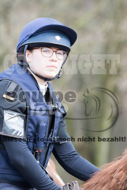 Geländetraining RSV St. Hubertus Wesel Obrighoven (10.+11.03.2018)