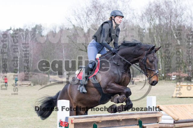 Geländetraining RSV St. Hubertus Wesel Obrighoven