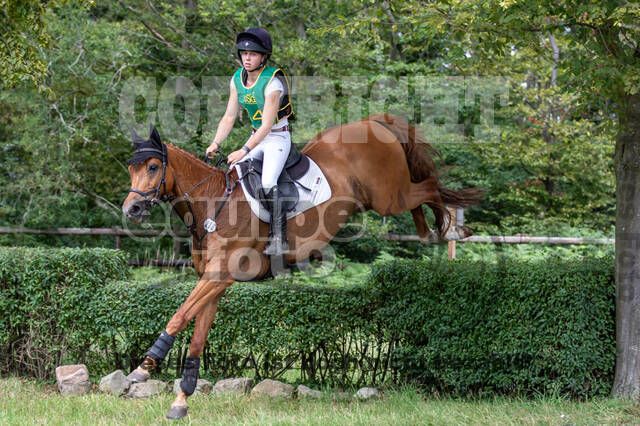 Late-Entry-Vielseitigkeit Gahlen (18.07.2020)