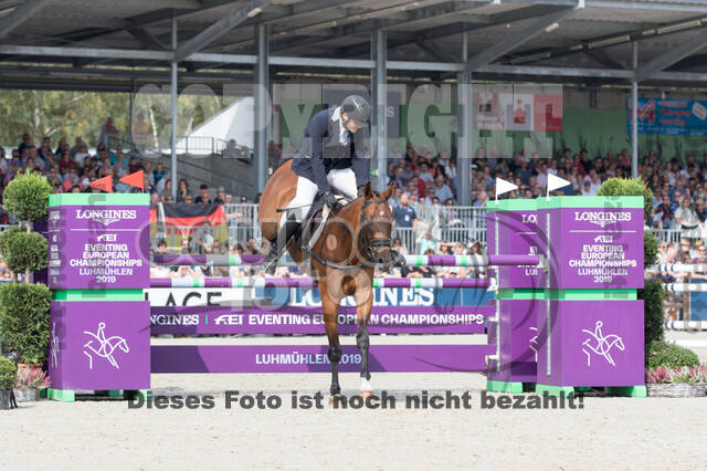 FEI European Championship Eventing 2019