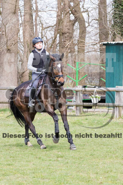Geländetraining Hamminkeln, Karfreitag