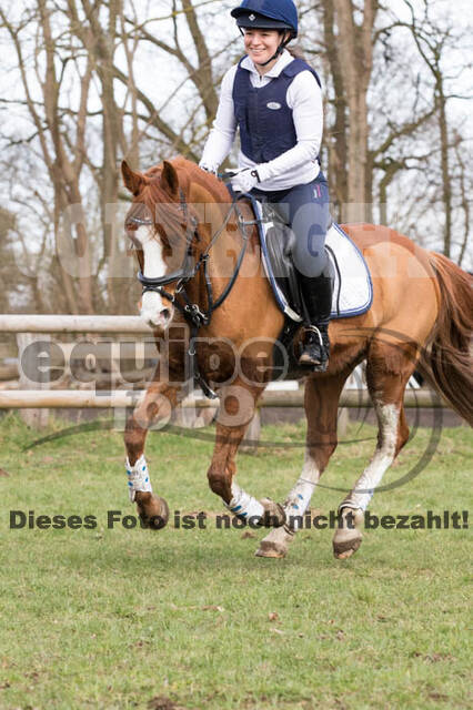 Geländetraining Hamminkeln, Karfreitag