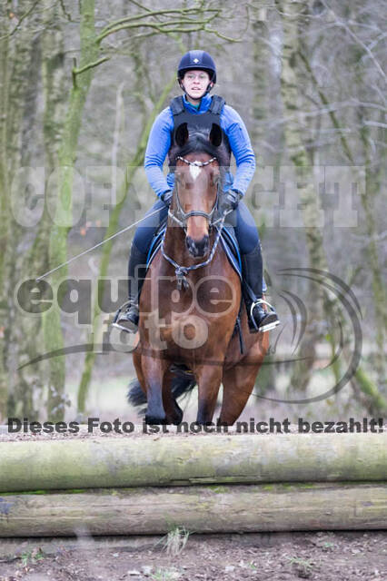 Geländetraining RSV St. Hubertus Wesel Obrighoven