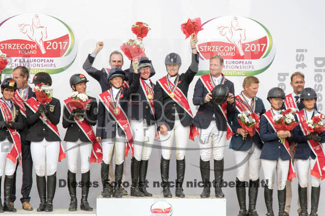 FEI European Championship Eventing 2017