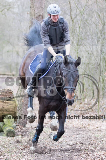 Geländetraining RSV St. Hubertus Wesel Obrighoven