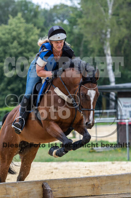 Hunter Geländetraining 10.07.2021 (Sonsbeck)