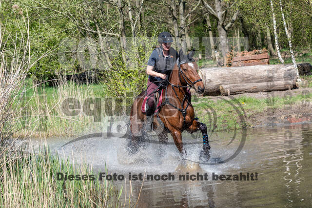 Geländetraining Wesel bei Jarno (18.04.2022)