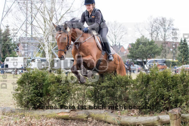 Geländetraining RSV St. Hubertus Wesel Obrighoven