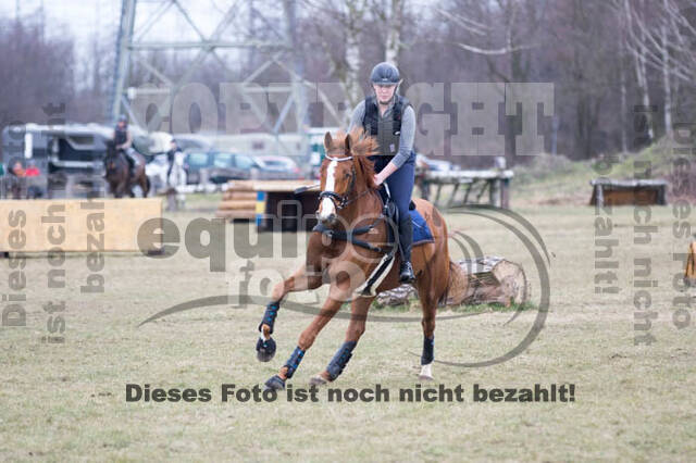Geländetraining RSV St. Hubertus Wesel Obrighoven