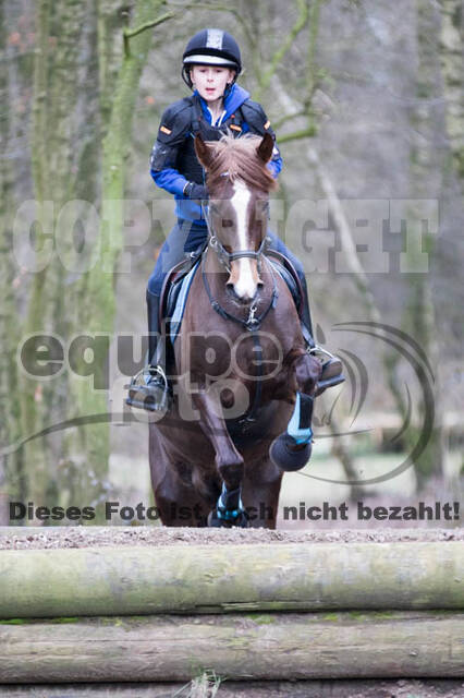 Geländetraining RSV St. Hubertus Wesel Obrighoven