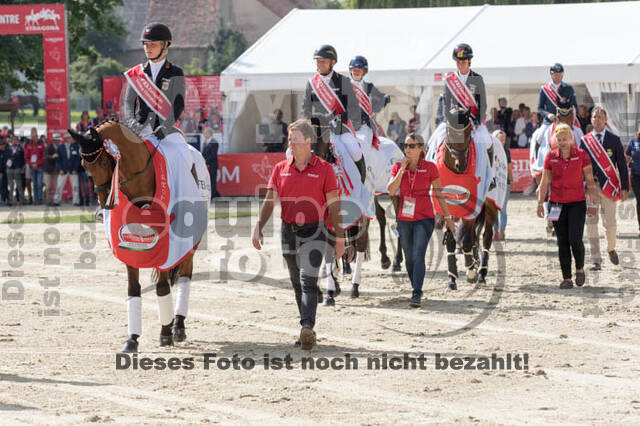 FEI European Championship Eventing 2017