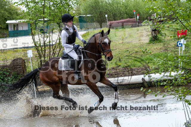 Geländepferdetag beim ZRFV von Lützow Hamminkeln (08.05.2021)