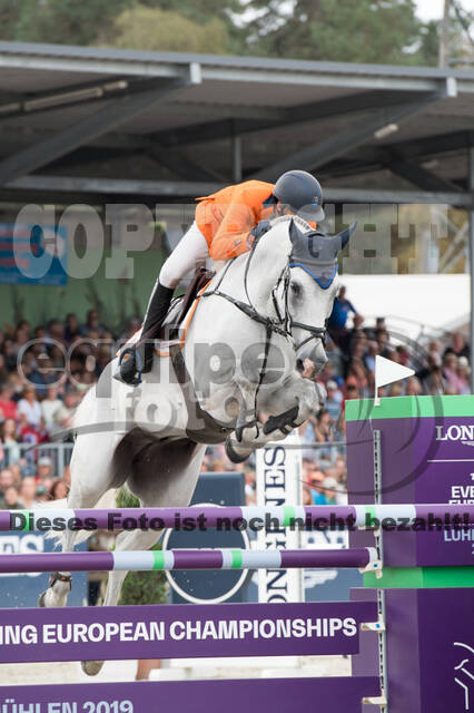 FEI European Championship Eventing 2019