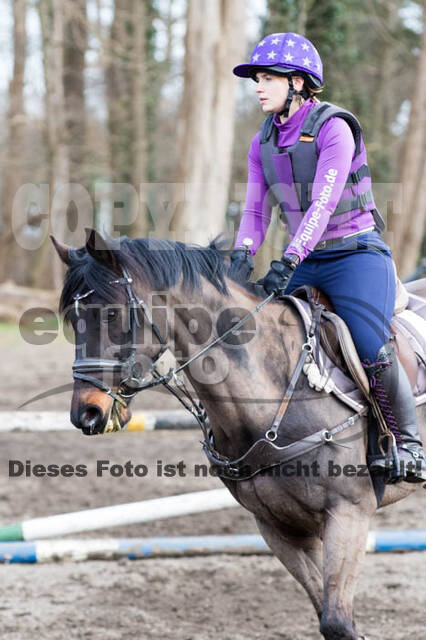 Geländetraining Hamminkeln, Karfreitag