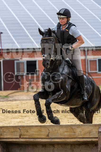 Hunter Geländetraining 10.07.2021 (Sonsbeck)