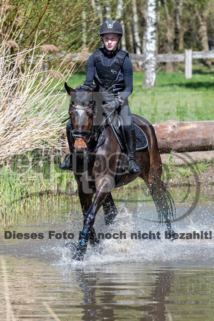 Geländetraining Wesel bei Jarno (18.04.2022)