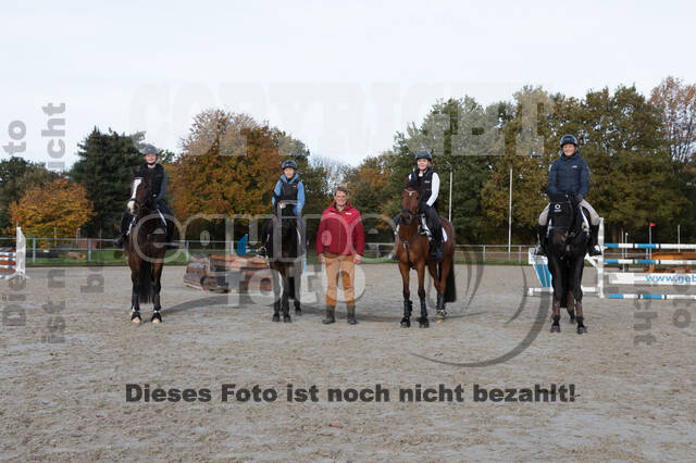 IGV Lehrgang der Sieger der Cups mit Frank Ostholt