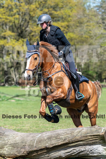 Geländetraining Wesel bei Jarno (18.04.2022)