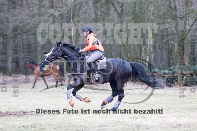Geländetraining RSV St. Hubertus Wesel Obrighoven