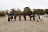 IGV Lehrgang der Sieger der Cups mit Frank Ostholt