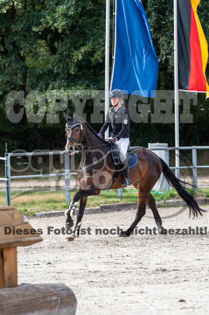 Landesturnier Rheinland, Vielseitigkeit, 22.+23.08.2020