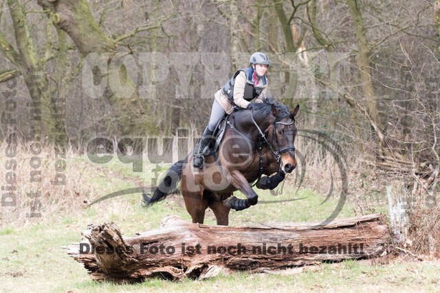 Geländetraining RSV St. Hubertus Wesel Obrighoven