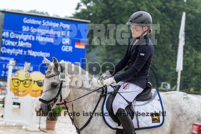 Goldene Schärpe 2021 - Ponys