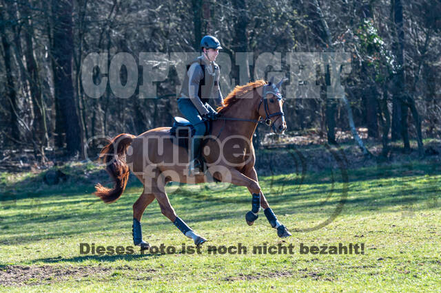 Geländetraining Wesel Obrighoven (19.+20.03.2022)