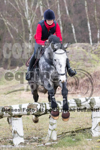 Geländetraining RSV St. Hubertus Wesel Obrighoven