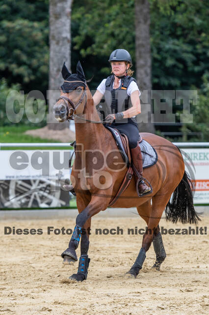 Hunter Geländetraining 10.07.2021 (Sonsbeck)