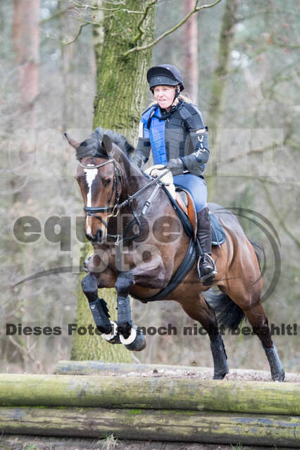 Geländetraining RSV St. Hubertus Wesel Obrighoven