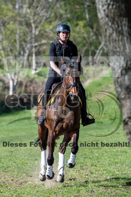 Geländetraining Wesel bei Jarno (18.04.2022)