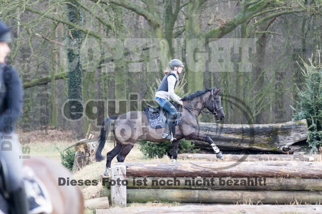 Geländetraining RSV St. Hubertus Wesel Obrighoven