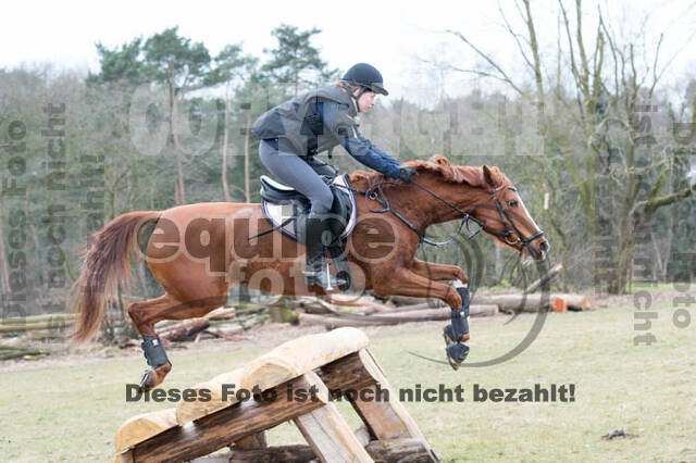 Geländetraining RSV St. Hubertus Wesel Obrighoven