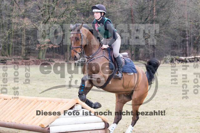 Geländetraining RSV St. Hubertus Wesel Obrighoven