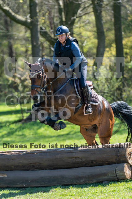 Geländetraining Wesel bei Jarno (18.04.2022)