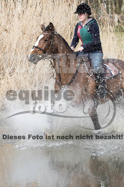 Geländetraining RSV St. Hubertus Wesel Obrighoven