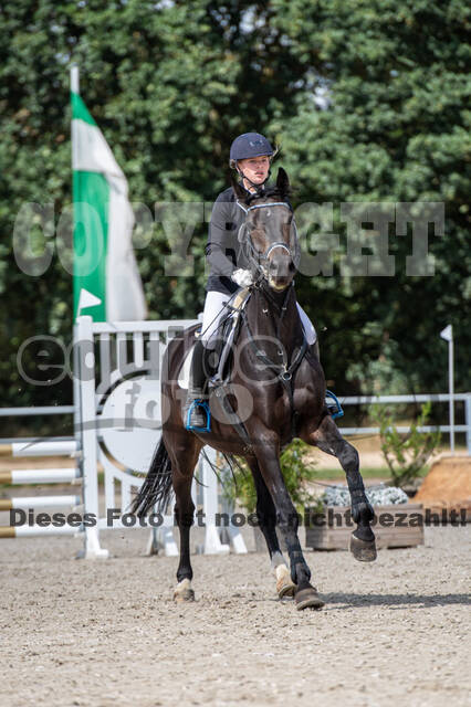 Landesturnier Rheinland, Vielseitigkeit, 22.+23.08.2020