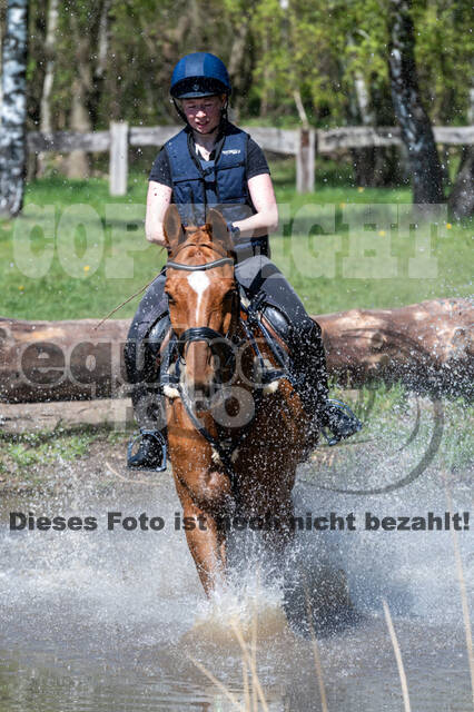 Geländetraining Wesel bei Jarno (18.04.2022)