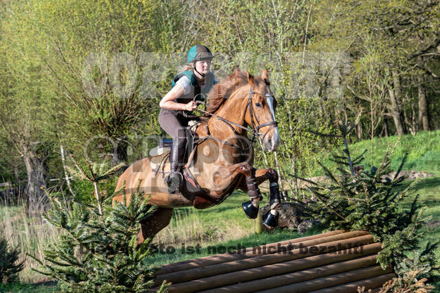 Geländetraining Wesel bei Jarno (18.04.2022)