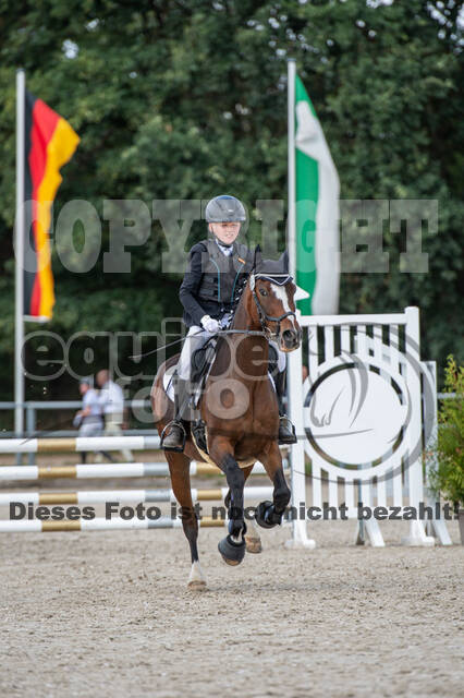 Landesturnier Rheinland, Vielseitigkeit, 22.+23.08.2020