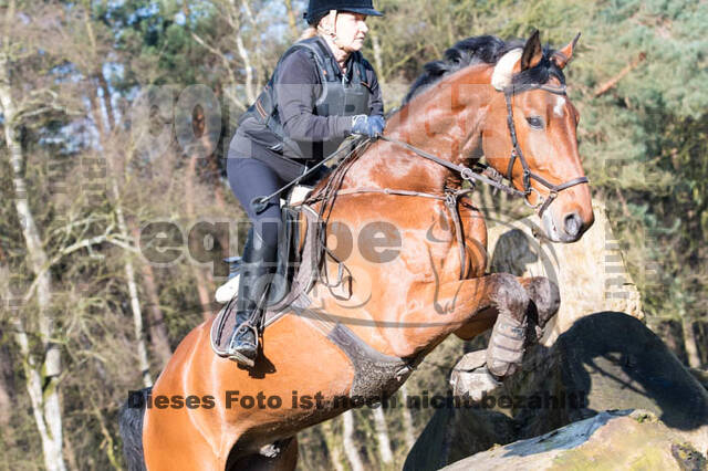 Geländetraining Hamminkeln, Karfreitag