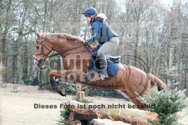 Geländetraining RSV St. Hubertus Wesel Obrighoven