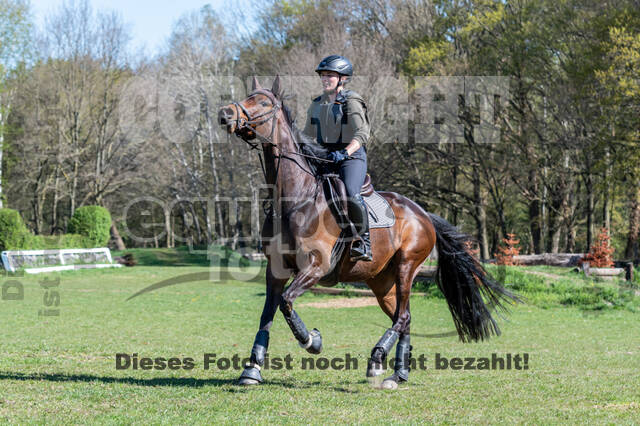 Geländetraining Wesel bei Jarno (18.04.2022)
