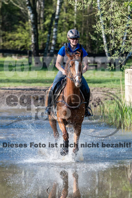Geländetraining Wesel bei Jarno (18.04.2022)