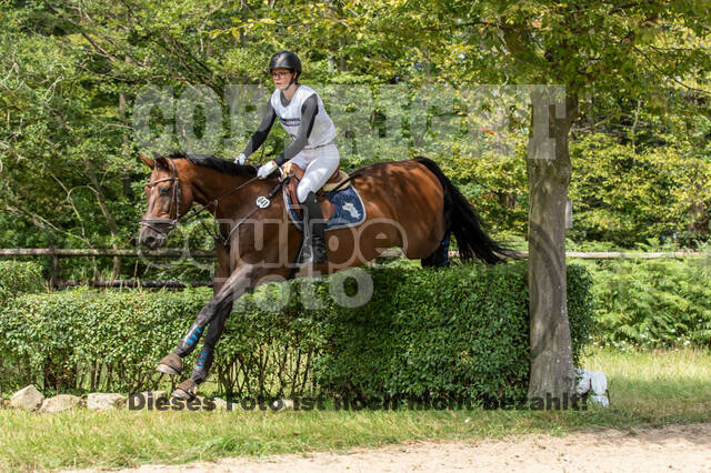 Late-Entry-Vielseitigkeit Gahlen (18.07.2020)