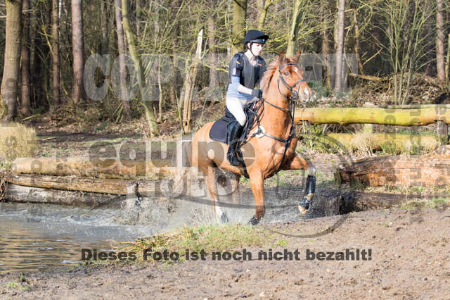 Geländetraining Hamminkeln, Karfreitag