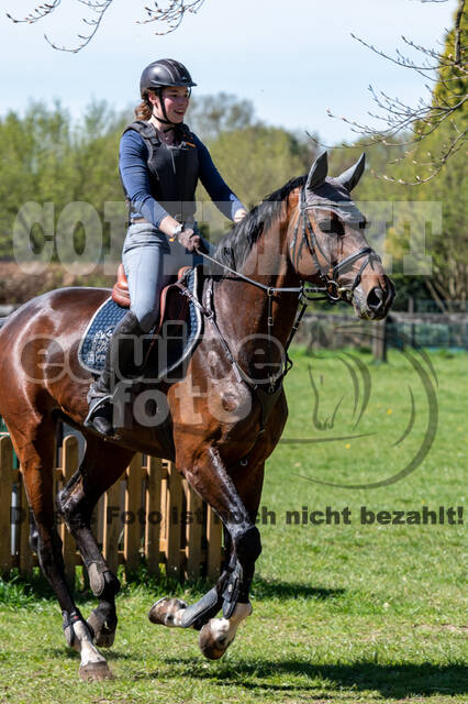 Geländetraining Wesel bei Jarno (18.04.2022)